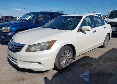 2011 Honda Accord 3.5 Ex-L from USA, damaged, VIN 1HGCP3F80BA004863